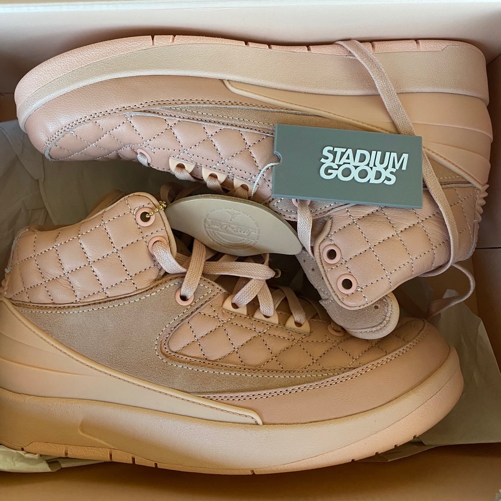 Air Jordan 2 Retro Just Don GG - Arctic Orange